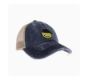 Kids C. C Smiley Face Embroidered Criss Cross High Pony