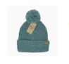 Kids Bee Stitch Knit Pom Beanie