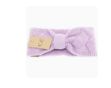 Sequin Brioche Cable Knit C.C Head Wrap, Color: New Lavender