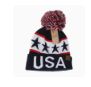 USA Knit Pom C.C Beanie
