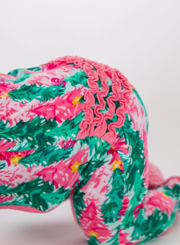 Jolly Grove Ruffle Footed Pajamas