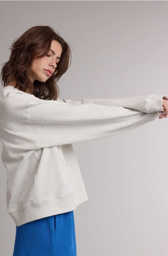 USA Polka Dot Graphic Sweatshirt