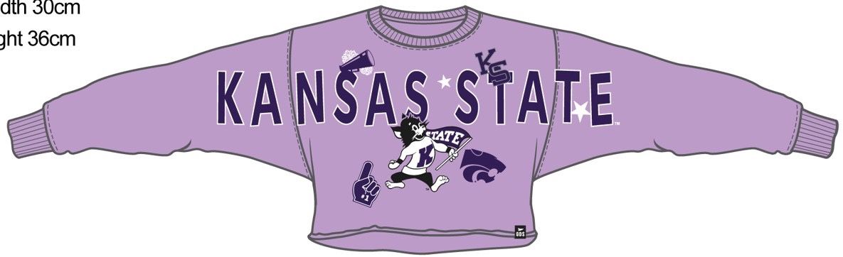 Kansas State Patched Up Crop