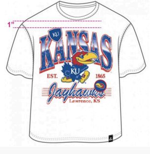 Kansas Maddux Tee