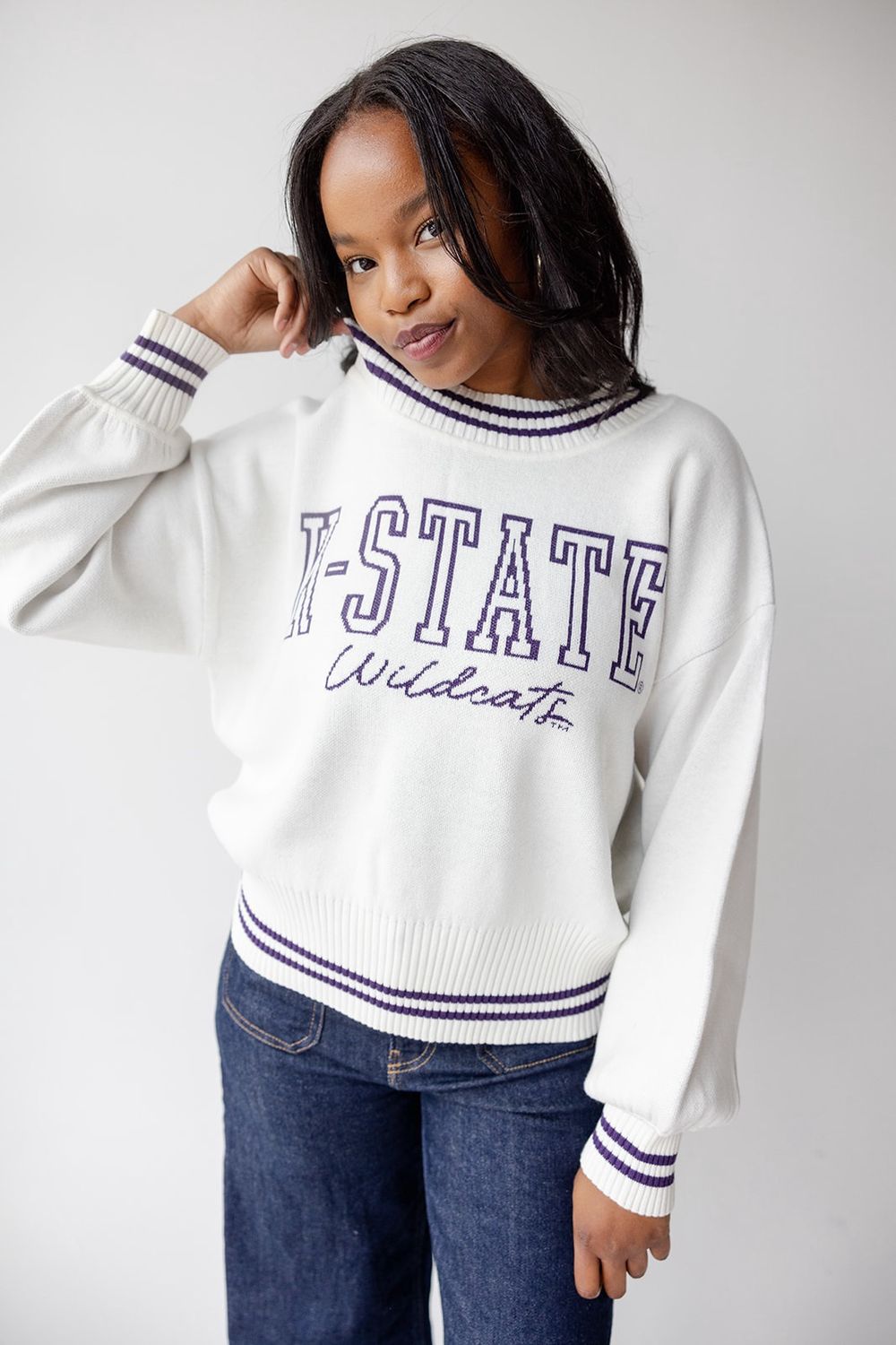 Kansas State Queen Sweater