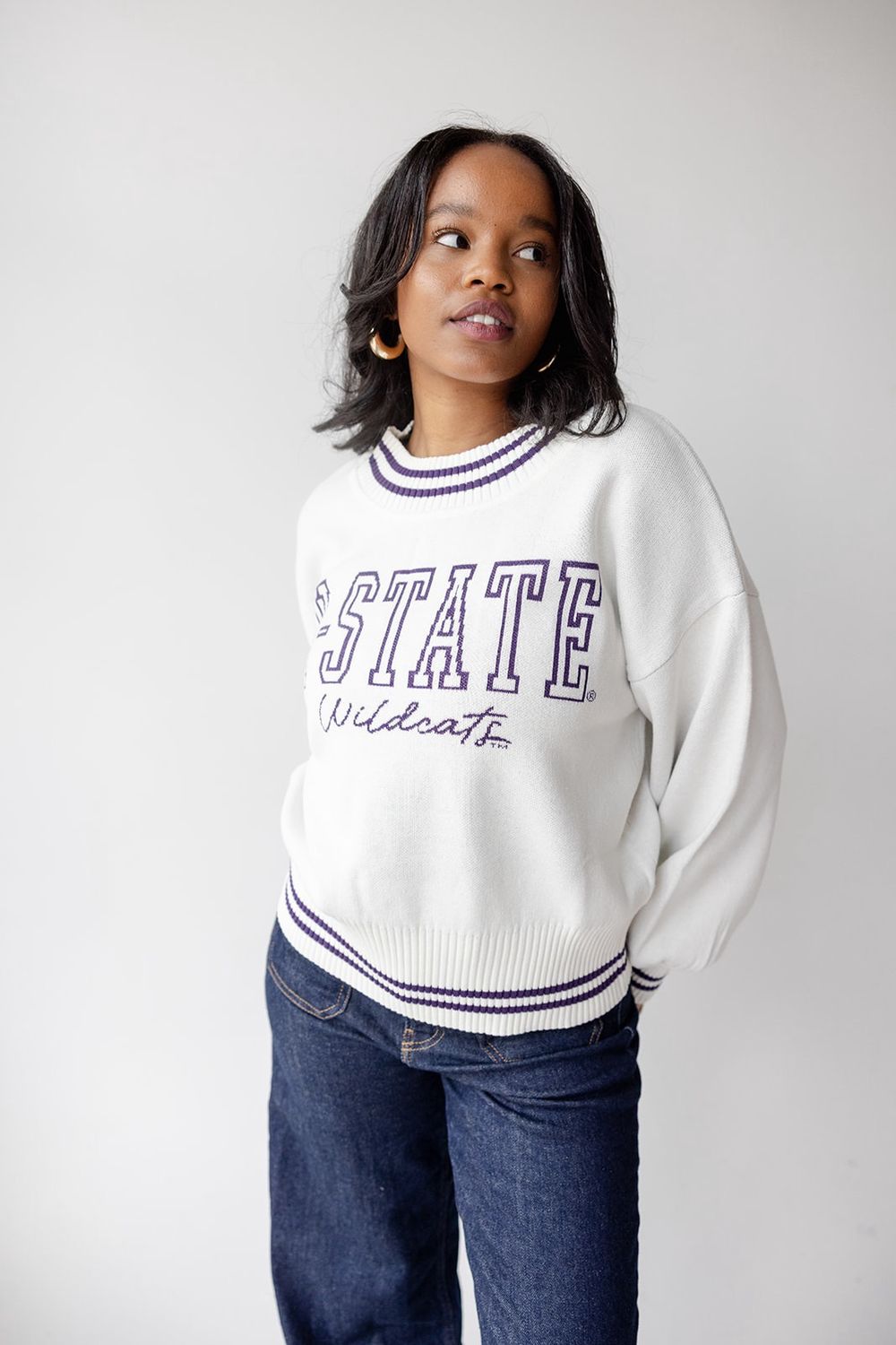 Kansas State Queen Sweater