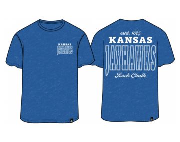 Kansas Billboard Embroidered Tee