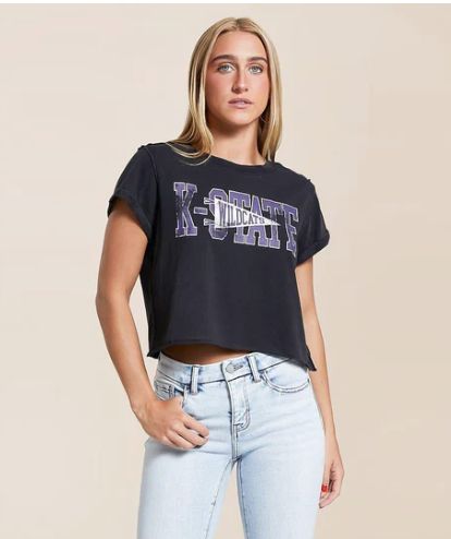 Kansas State Finley Flag Tee