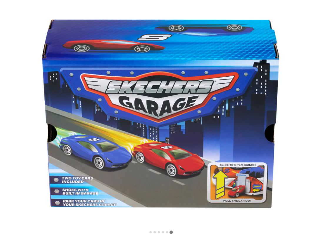 Boys Skechers Garage