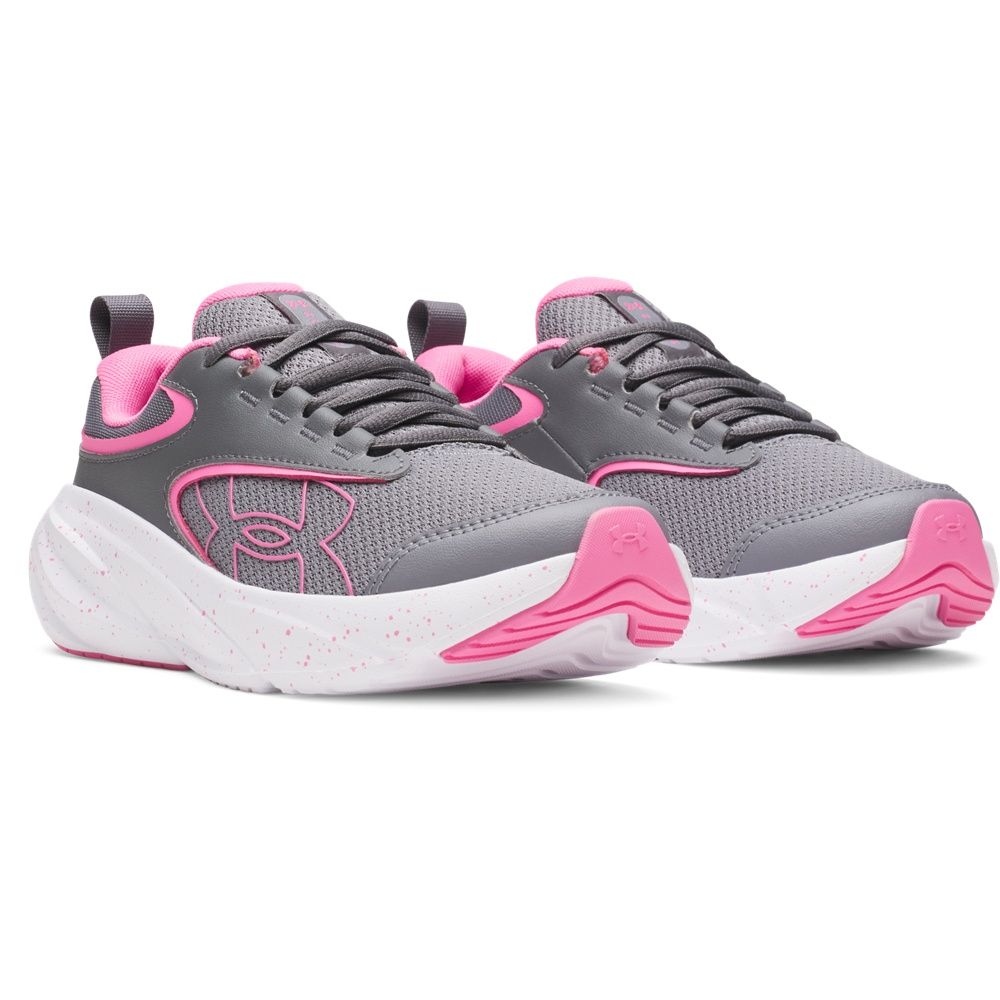 Girls' Surge 5, Color: Gray/Pink, Size: 5, Type: Youth