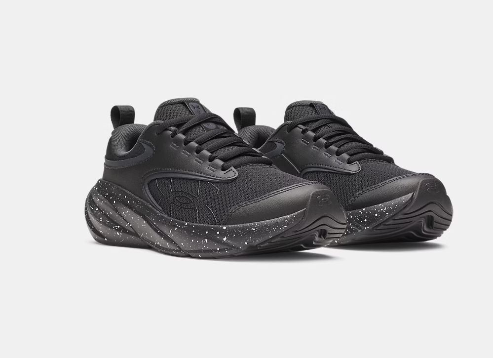 Boys' Surge 5, Color: Black/White/Metallic Black: 004, Size: 4.5, Type: Youth