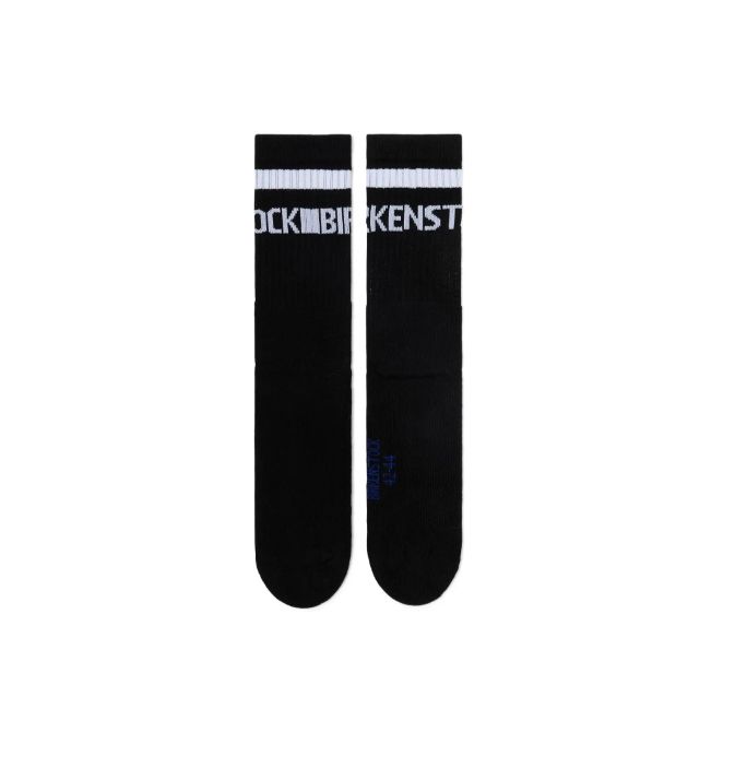 Cotton Crew Stripe Socks