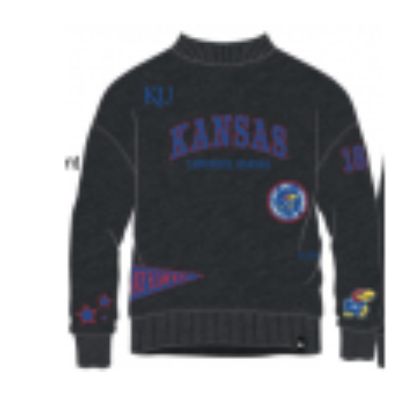 Kansas All Over Scatter Sweater