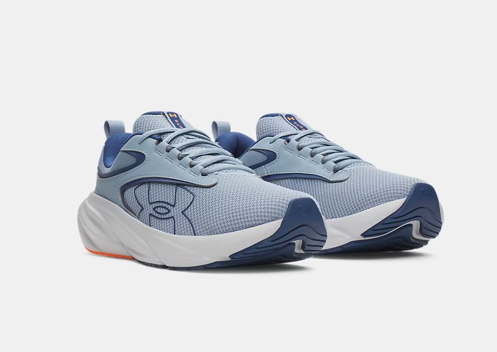 Men's Surge 5, Color: Blue Wind/Blackout Navy: 449, Size: 7