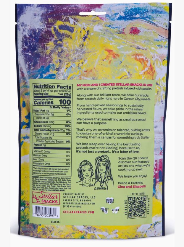 Stellar Pretzel Braid | 5 oz Bag |