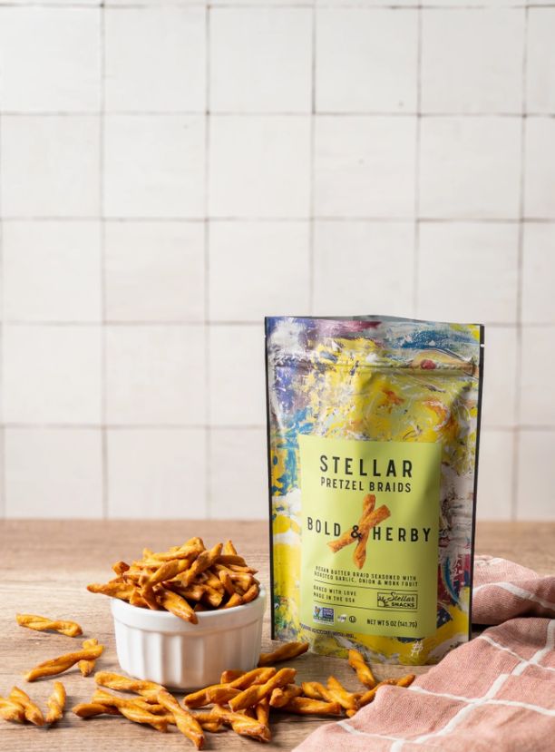 Stellar Pretzel Braid | 5 oz Bag |, Type: Bold &amp; Herby