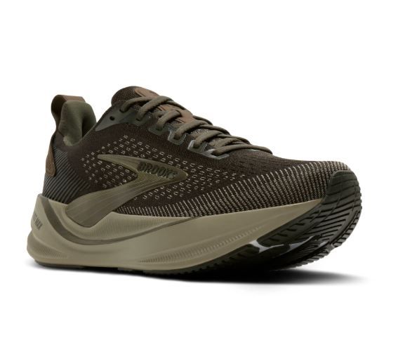 Men's Ghost Max 4, Color: Forest Night/Olive: 384, Size: 9.5, Width: D