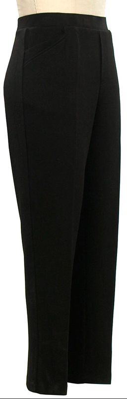 Dynamite Knit Solid Pants, Color: Black, Size: Small