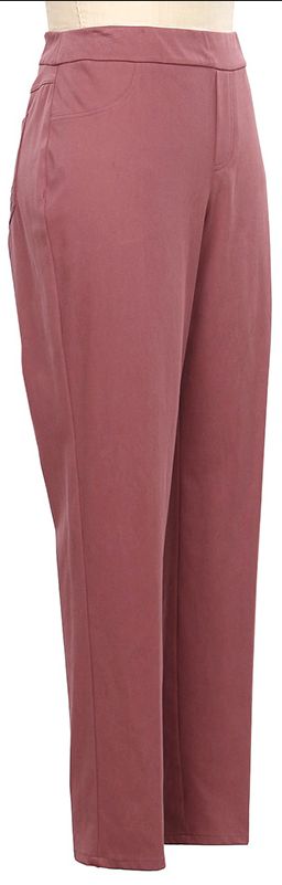 Footloose Knit Denim Solid Pants