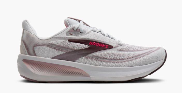 Women's Revel 9, Color: Grey/Rose/Raisin: 005, Size: 6.5, Width: B