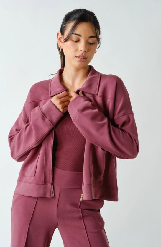 Laguna Flow Zip-Up Utility Jacket