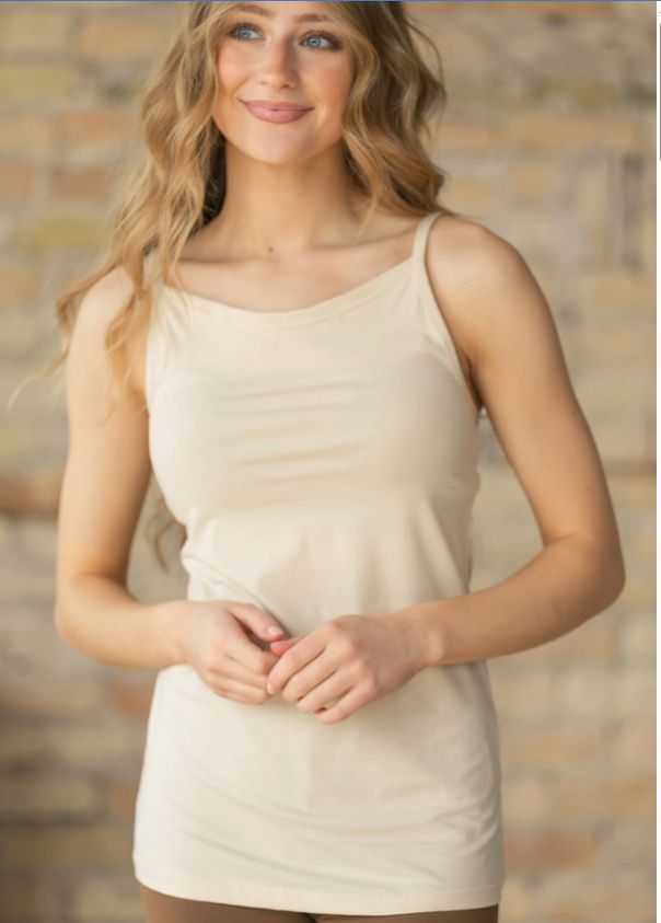 Adjustable Layering Cami