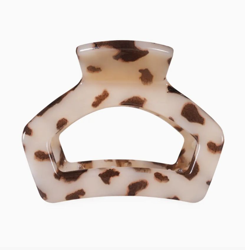 Open Petite | Hair Clip, Color: Blonde Tortoise
