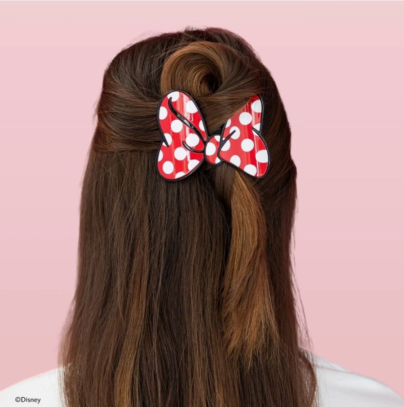 Disney: Minnie's Bow | Large | Flat Hair Clip