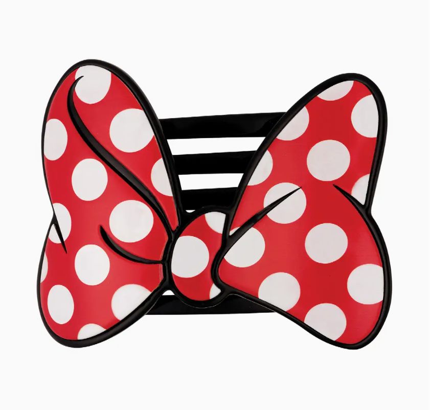 Disney: Minnie's Bow | Large | Flat Hair Clip