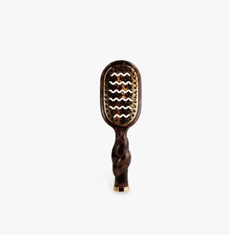 Mini Vented Brush, Color: Tortoise