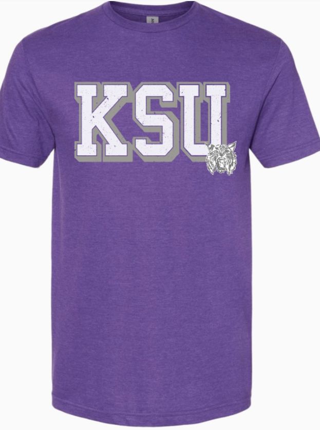 Kansas State Vintage Willie Graphic Tee