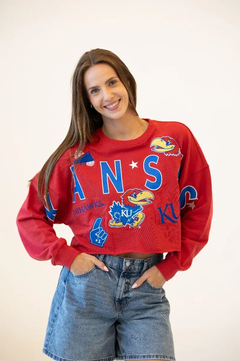 Kansas Patched Up Crop