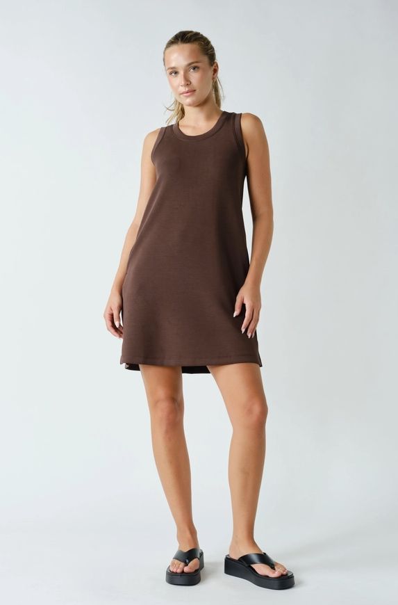 Laguna Scuba Shift Dress