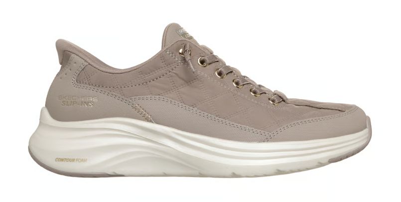 Skechers Slip-ins: Contour Foam - Cozy Fit Golden Hour