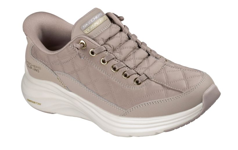 Skechers Slip-ins: Contour Foam - Cozy Fit Golden Hour