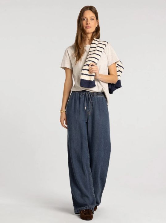 Griffin Pants, Color: Dark Denim Wash, Size: Small