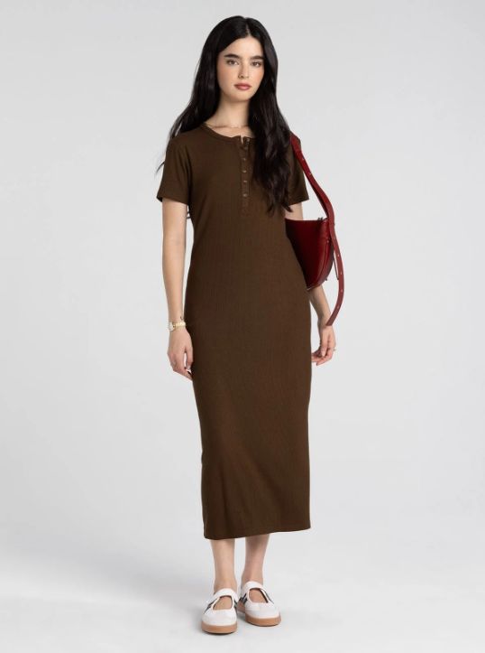 Birdie Dress, Color: Birch, Size: Small