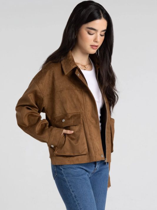 Rustic Pine Jacket, Color: Russet, Size: Small