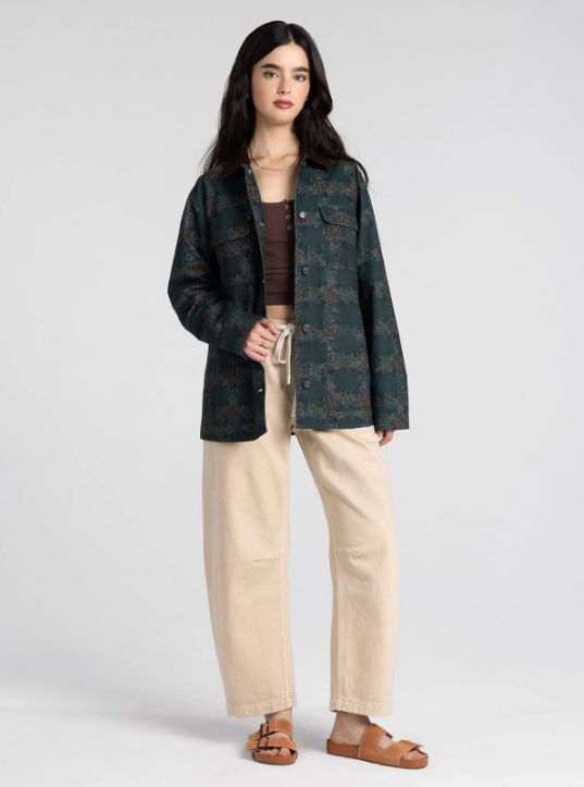 Boathouse Jacket, Color: Spruce Multi, Size: Small