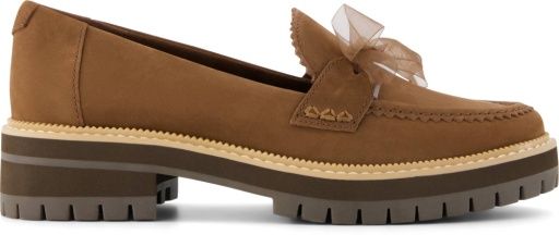 Cara Bow, Color: Hot Cocoa Leather, Size: 8