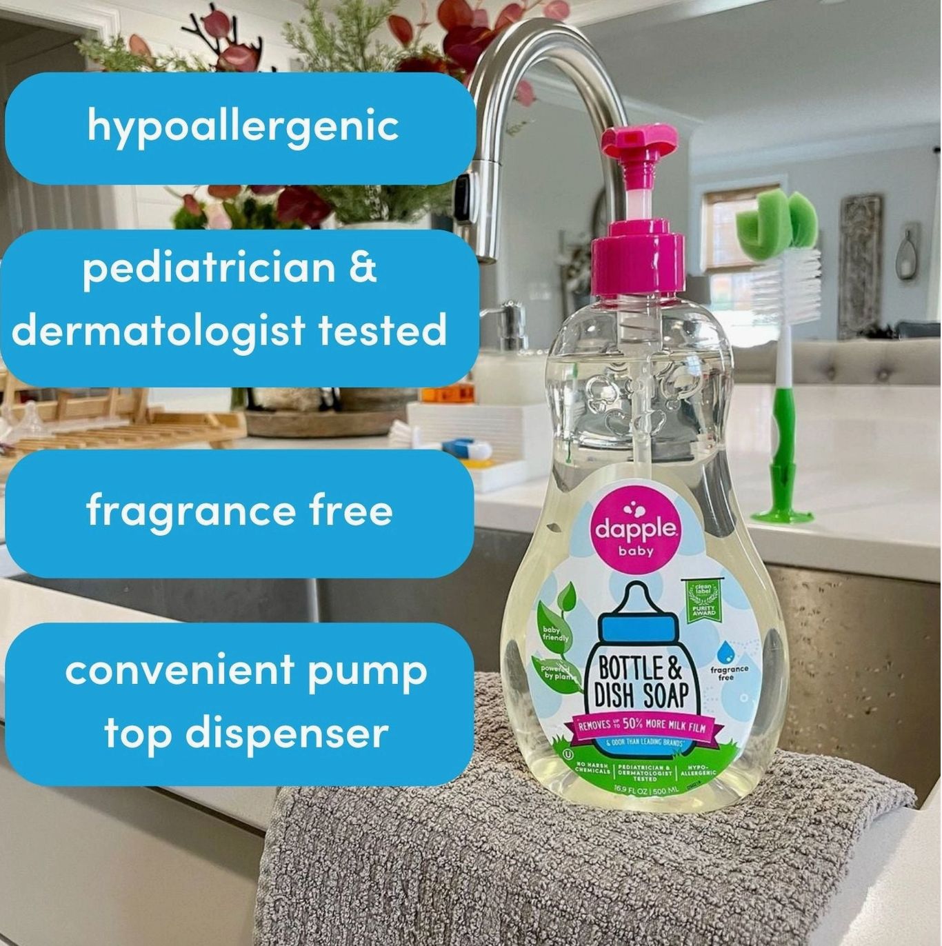 Dapple Baby Bottle &amp; Dish Soap