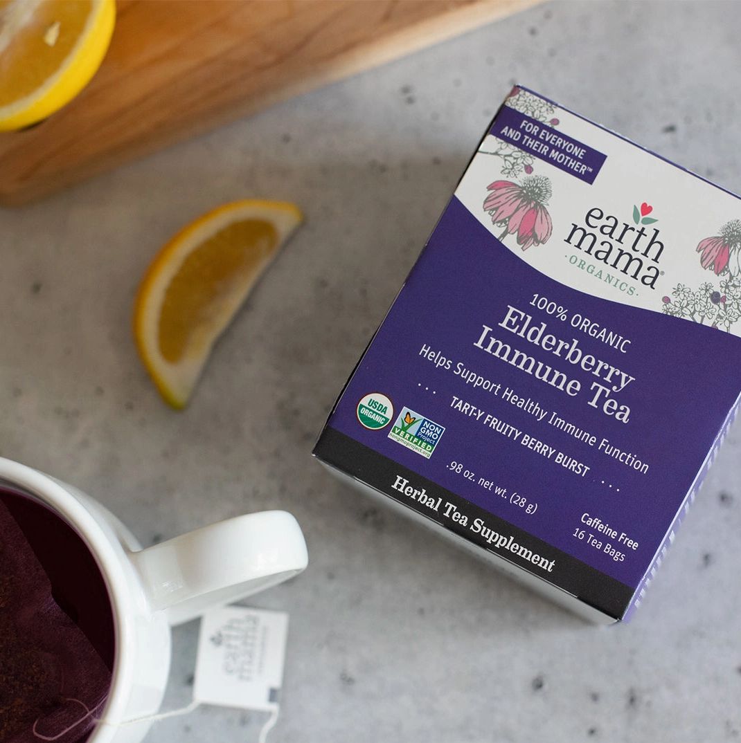 Organic Elderberry Immune Tea