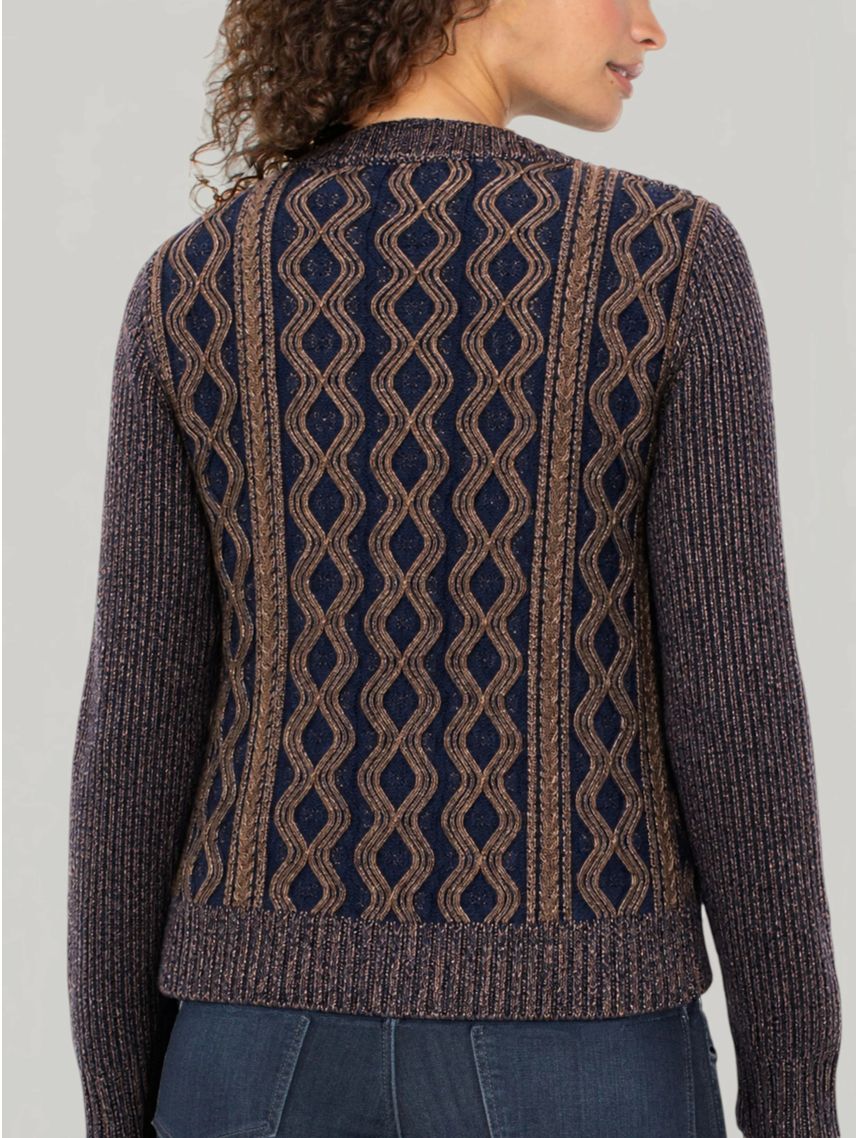 Long Sleeve Crew Neck Sweater