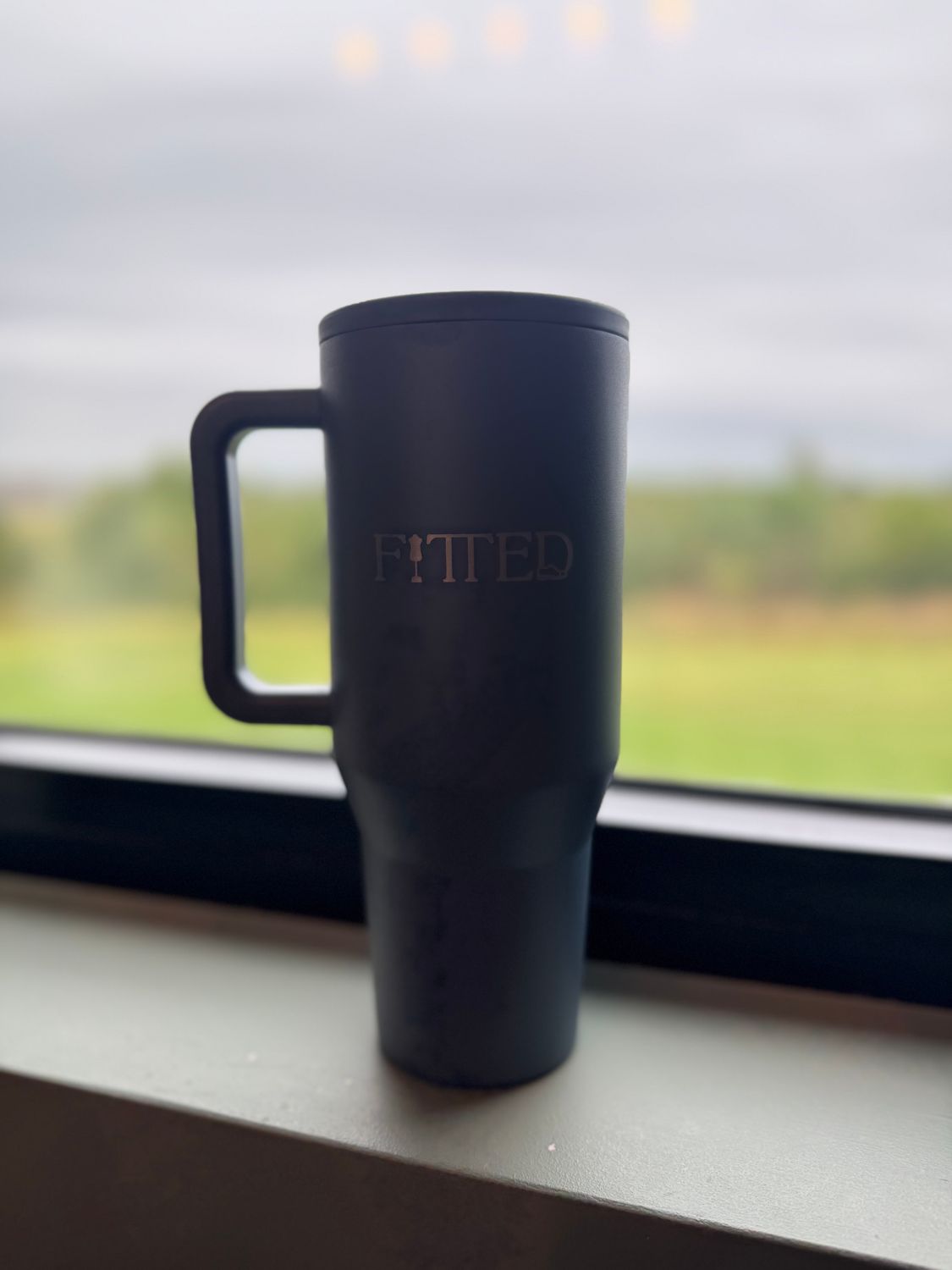 HydroJug 32 oz Traveler Tumbler, Color: Cascade