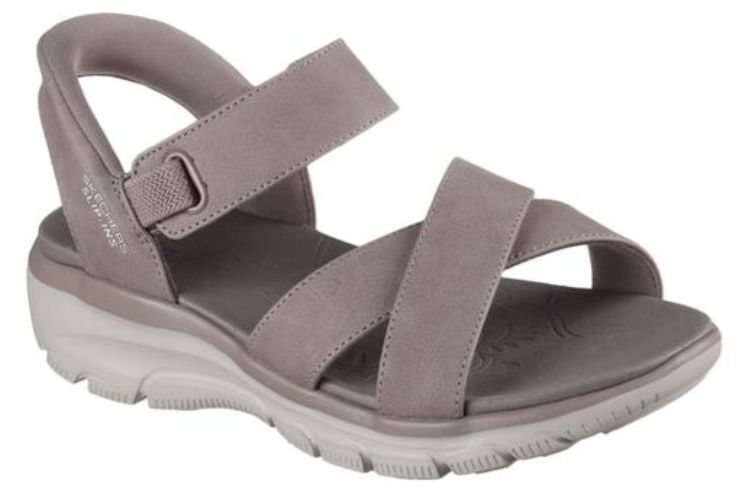 Easy Going - Somewhere Sunny, Color: Taupe, Size: 7