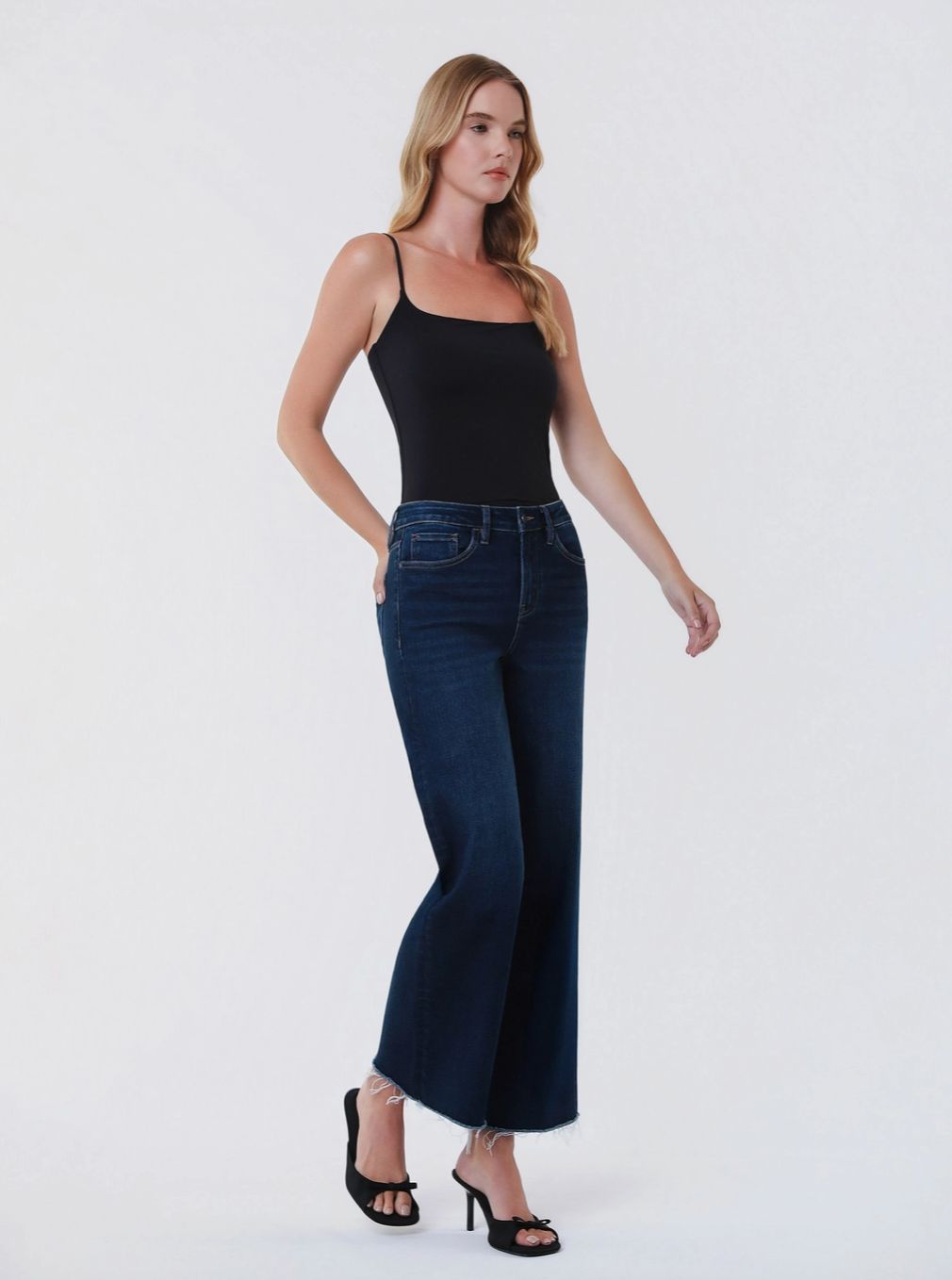 Olivia | High Rise Wide |, Color: Blissful Spring, Size: 4/27