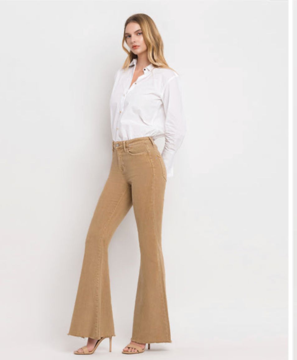 Bella | High Rise | Super Flare Jeans