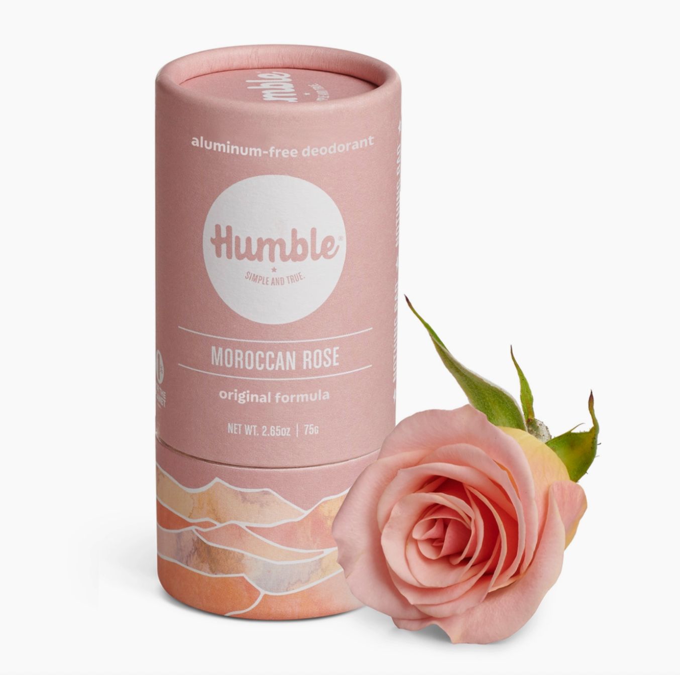 Moroccan Rose Original Plastic Free Deodorant