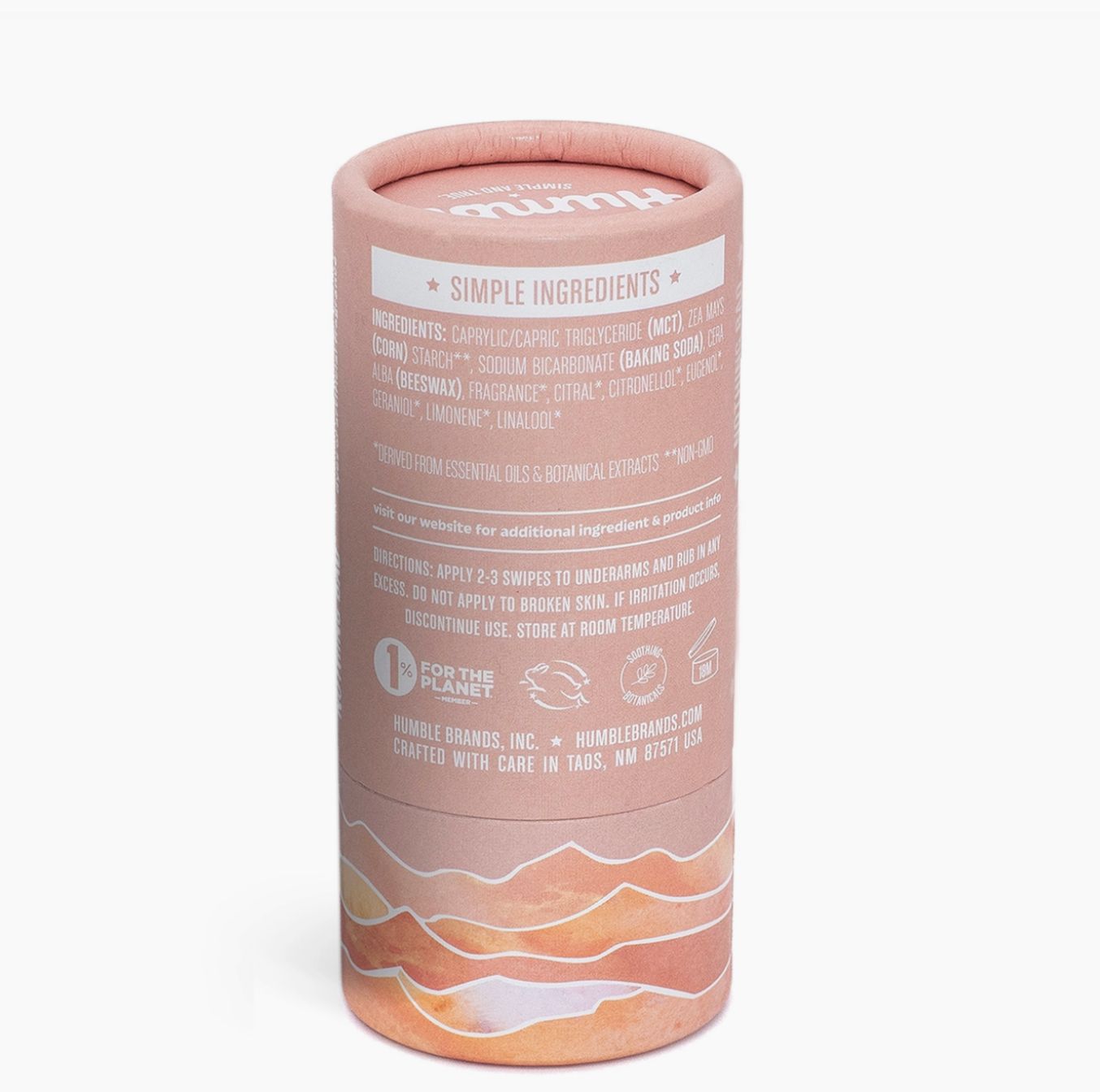 Moroccan Rose Original Plastic Free Deodorant
