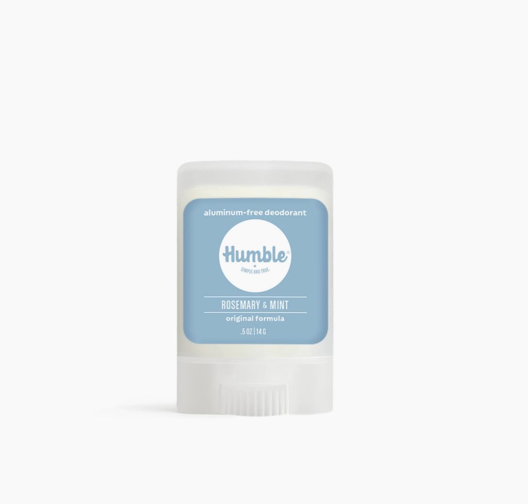 Original Travel Deodorant, Type: Rosemary &amp; Mint